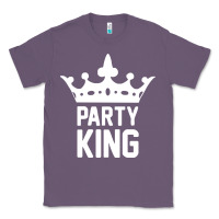 Lavender party king Classic Tee - artisFamous