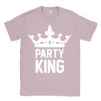 Lilac party king Classic Tee - artisFamous