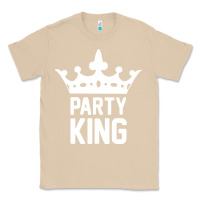 Mushroom party king Classic Tee - artisFamous