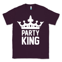 Plum party king Classic Tee - artisFamous