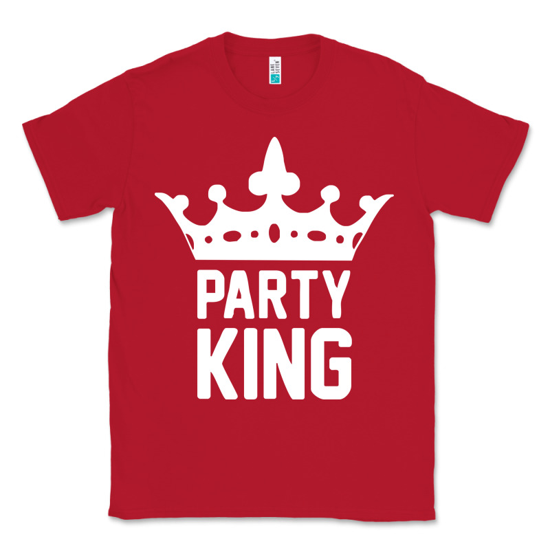 Party King Classic Tee by artisFamous | Teevron