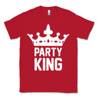 Red party king Classic Tee - artisFamous