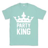 Seafoam party king Classic Tee - artisFamous