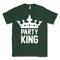Sports Green party king Classic Tee - artisFamous
