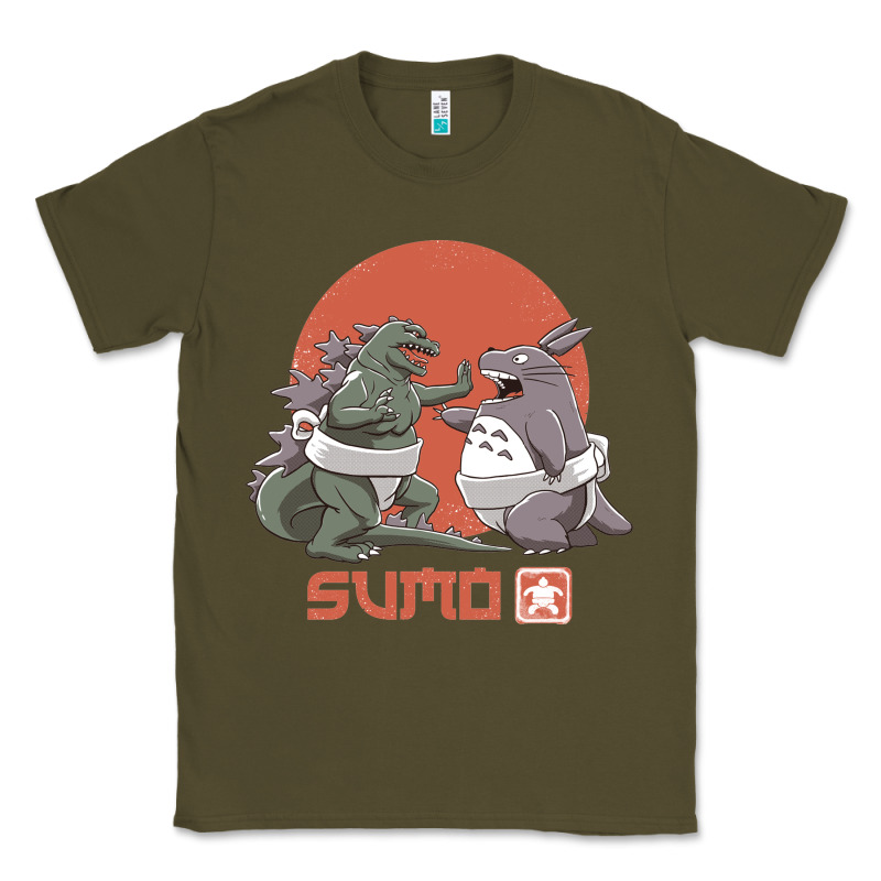 Sumo Pop Classic Tee by artisFamous | Teevron