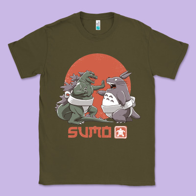 Sumo Pop Classic Tee Designed By Artisfamous