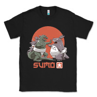 Black sumo pop Classic Tee - artisFamous