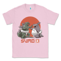 Bubblegum Pink sumo pop Classic Tee - artisFamous