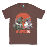 Chestnut sumo pop Classic Tee - artisFamous