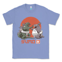 Colony Blue sumo pop Classic Tee - artisFamous