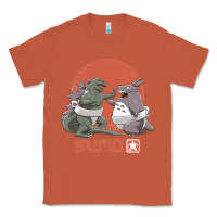 Copper sumo pop Classic Tee - artisFamous