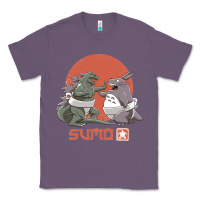 Lavender sumo pop Classic Tee - artisFamous