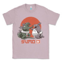 Lilac sumo pop Classic Tee - artisFamous