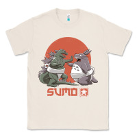 Natural sumo pop Classic Tee - artisFamous
