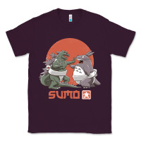 Plum sumo pop Classic Tee - artisFamous