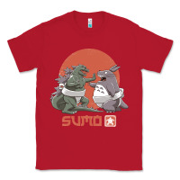 Red sumo pop Classic Tee - artisFamous