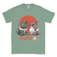 Sage sumo pop Classic Tee - artisFamous