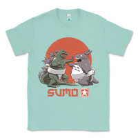 Seafoam sumo pop Classic Tee - artisFamous