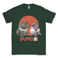 Sports Green sumo pop Classic Tee - artisFamous