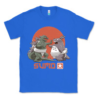 True Royal sumo pop Classic Tee - artisFamous