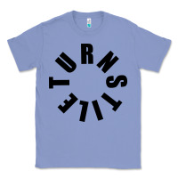 Turnstile Black On White Classic Tee | Teevron