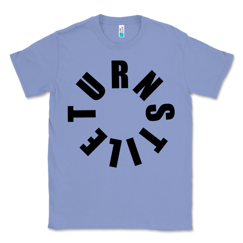 Turnstile Black On White Classic Tee by artisFamous | Teevron