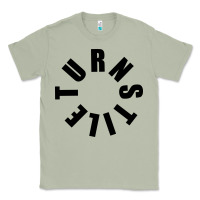 Matcha TURNSTILE BLACK ON WHITE Classic Tee - artisFamous
