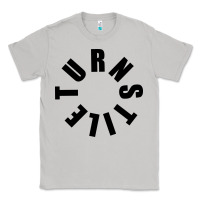 Moon Dust TURNSTILE BLACK ON WHITE Classic Tee - artisFamous