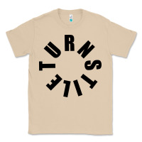 Mushroom TURNSTILE BLACK ON WHITE Classic Tee - artisFamous