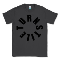 Smoke TURNSTILE BLACK ON WHITE Classic Tee - artisFamous