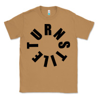 Toasted Coconut TURNSTILE BLACK ON WHITE Classic Tee - artisFamous