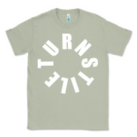 Matcha TURNSTILE WHITE ON BLACK. Classic Tee - artisFamous
