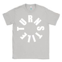 Moon Dust TURNSTILE WHITE ON BLACK. Classic Tee - artisFamous