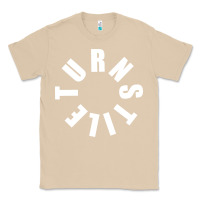 Mushroom TURNSTILE WHITE ON BLACK. Classic Tee - artisFamous