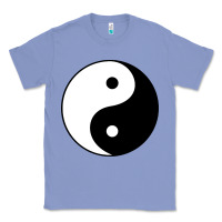 Colony Blue Yin and yang Classic Tee - artisFamous