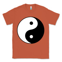 Copper Yin and yang Classic Tee - artisFamous