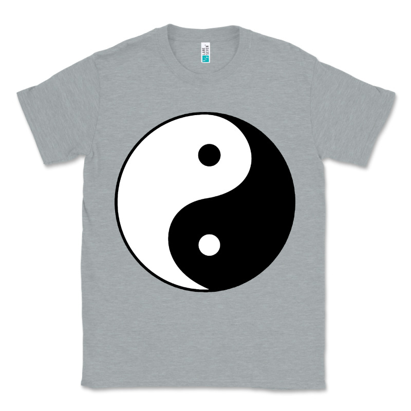 Yin And Yang Classic Tee by artisFamous | Teevron