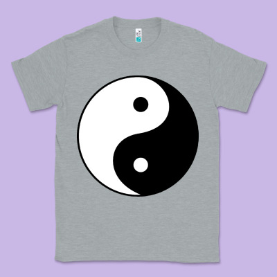 Yin And Yang Classic Tee Designed By Artisfamous
