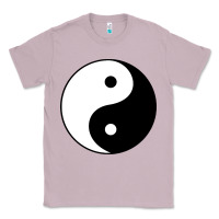 Lilac Yin and yang Classic Tee - artisFamous
