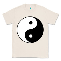 Natural Yin and yang Classic Tee - artisFamous