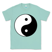 Seafoam Yin and yang Classic Tee - artisFamous