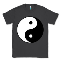 Smoke Yin and yang Classic Tee - artisFamous