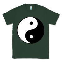 Sports Green Yin and yang Classic Tee - artisFamous
