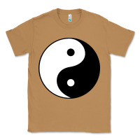 Toasted Coconut Yin and yang Classic Tee - artisFamous