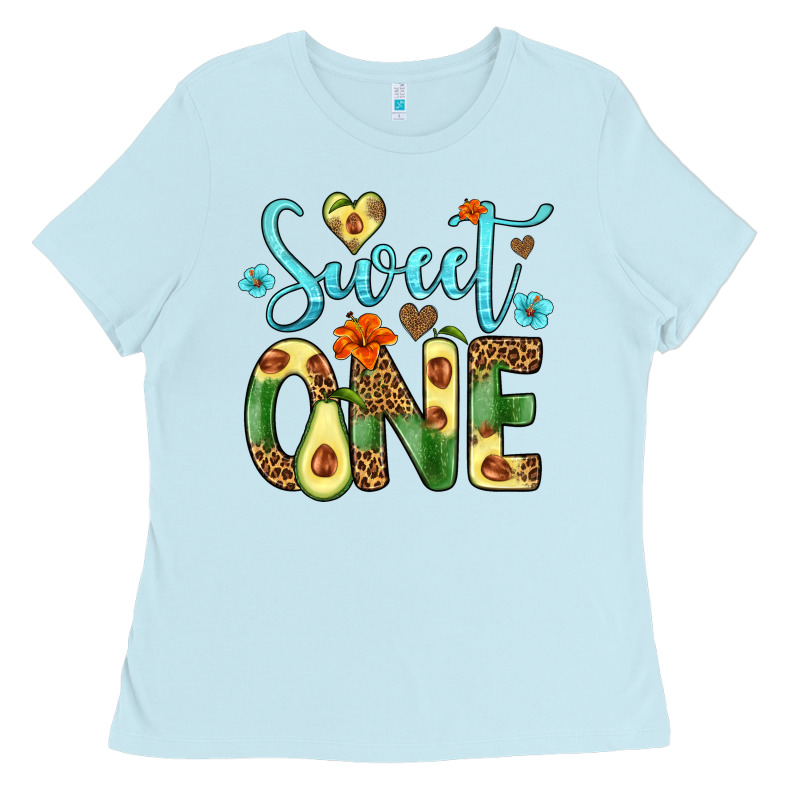 Sweet One Avocado Ladies Tee by Artiststas | Teevron