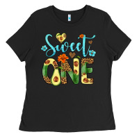 Black sweet one avocado Ladies Tee - Artiststas