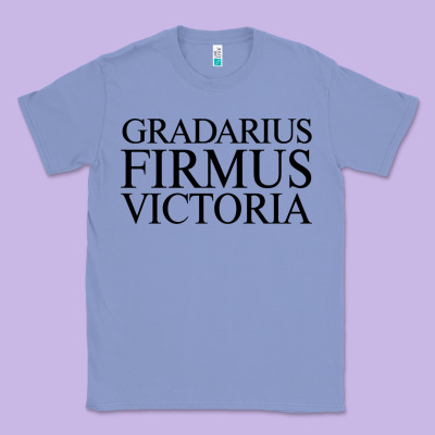 Gradarius Firmus Victoria Classic Tee Designed By Artisfamous