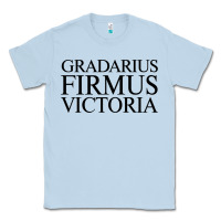 Dusty Blue gradarius firmus victoria Classic Tee - artisFamous