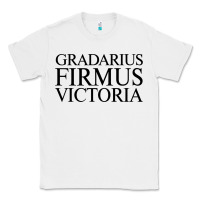 White gradarius firmus victoria Classic Tee - artisFamous