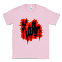 Bubblegum Pink vintage kor'n Classic Tee - artisFamous